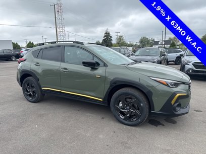New 2025 Subaru Crosstrek 2.5i Sport