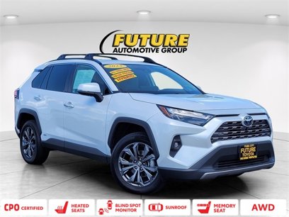 Certified 2023 Toyota RAV4 Limited