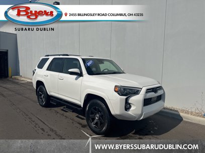 Used 2021 Toyota 4Runner Trail Special Edition