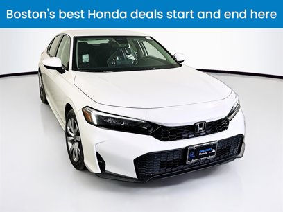 Used 2025 Honda Civic LX