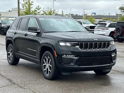 New 2025 Jeep Grand Cherokee Limited