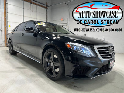 Used 2015 Mercedes-Benz S 63 AMG 4MATIC Sedan