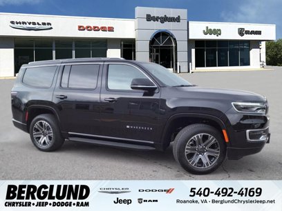 New 2025 Jeep Wagoneer 4WD w/ Premium Group I