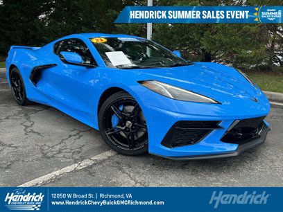 Certified 2023 Chevrolet Corvette Stingray Preferred Cpe w/ Z51 Performance Package