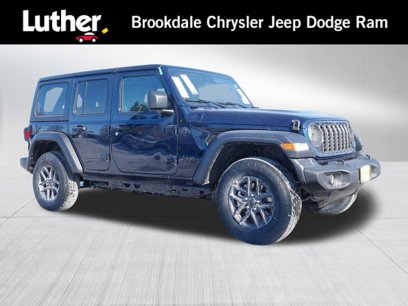 New 2025 Jeep Wrangler Sport S