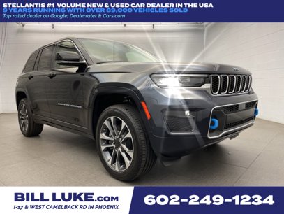 New 2025 Jeep Grand Cherokee Overland w/ Luxury Tech Group IV