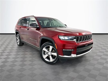 Used 2021 Jeep Grand Cherokee L Limited