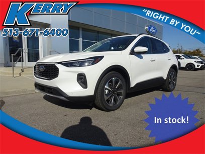 New 2025 Ford Escape Platinum w/ Premium Technology Package