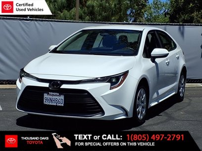 Certified 2023 Toyota Corolla LE