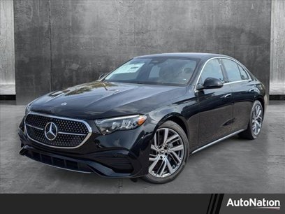 New 2025 Mercedes-Benz E 350 4MATIC Sedan