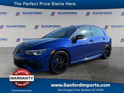 Used 2023 Volkswagen Golf R