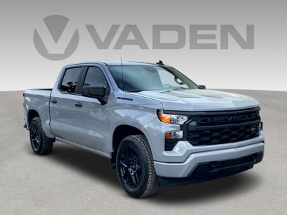 Used 2024 Chevrolet Silverado 1500 Custom w/ Turbomax Blackout Package