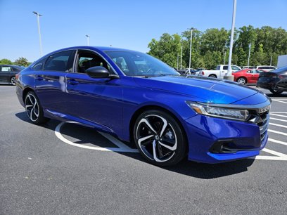 Used 2022 Honda Accord Sport