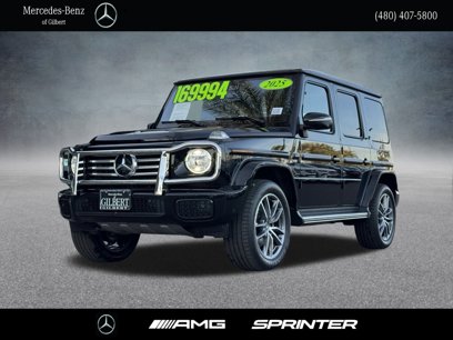 Certified 2025 Mercedes-Benz G 550