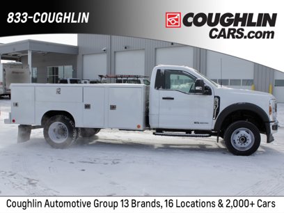 New 2024 Ford F550 4x4 Regular Cab Super Duty