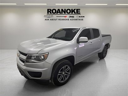 Used 2019 Chevrolet Colorado W/T w/ Custom Special Edition