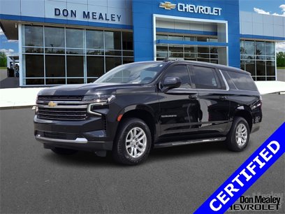 Certified 2022 Chevrolet Suburban LT