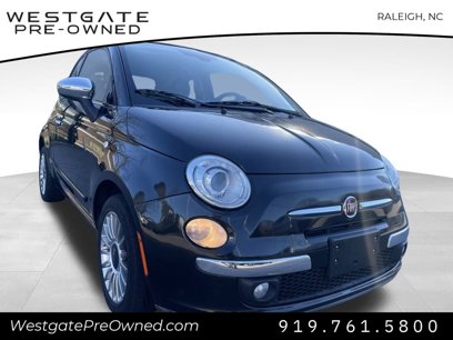 Used 2013 FIAT 500 Lounge w/ Luxury Leather Pkg