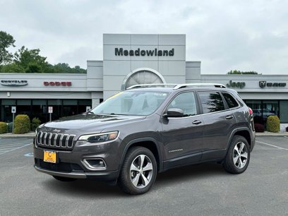 Certified 2021 Jeep Cherokee Limited