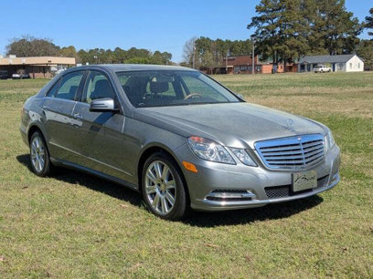 Used 2013 Mercedes-Benz E 350 4MATIC Sedan