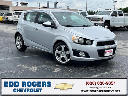 Used 2013 Chevrolet Sonic LTZ