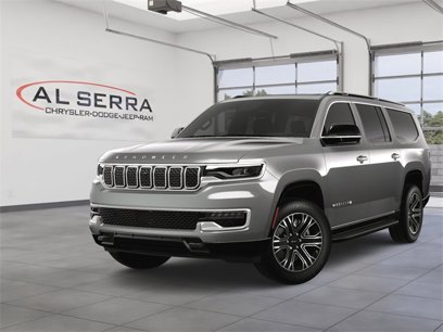 New 2025 Jeep Wagoneer L 4WD w/ Convenience Group I