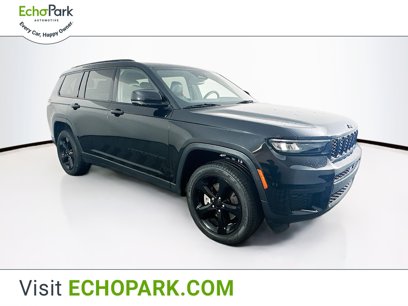 Used 2021 Jeep Grand Cherokee L Laredo
