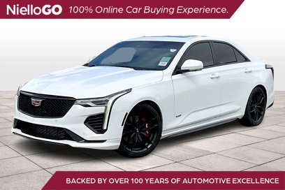 Used 2020 Cadillac CT4 V w/ Climate Package