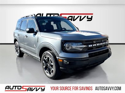 Used 2022 Ford Bronco Sport Outer Banks w/ Tech Package