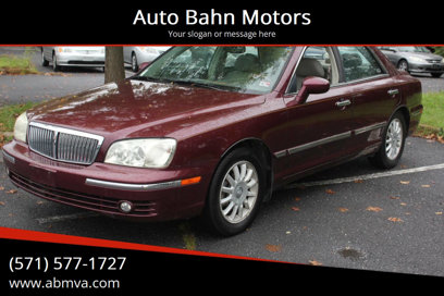 Used 2005 Hyundai XG350 L