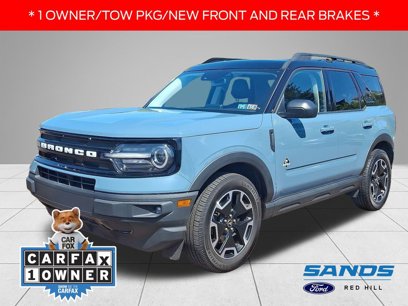 Used 2021 Ford Bronco Sport Outer Banks