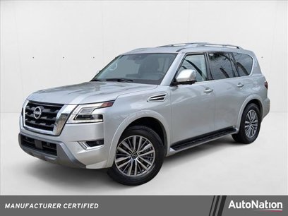 Certified 2024 Nissan Armada SL w/ Captain's Chairs Package