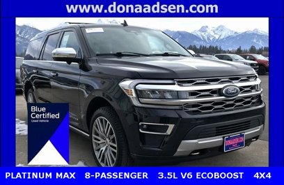 Certified 2022 Ford Expedition Max Platinum