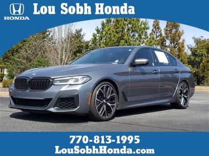 Used 2021 BMW M550i xDrive w/ Premium Package