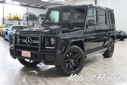 Used 2013 Mercedes-Benz G 63 AMG 4MATIC