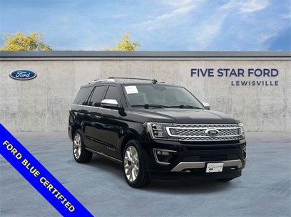 Certified 2019 Ford Expedition Platinum