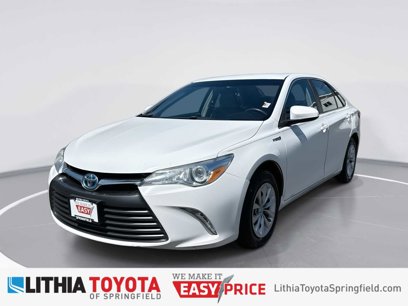 Certified 2016 Toyota Camry LE
