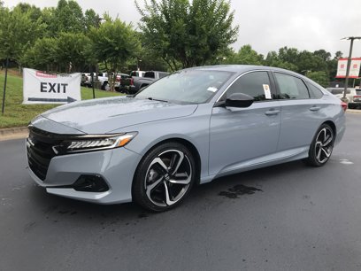 Used 2022 Honda Accord Sport