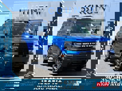 New 2025 Ford Bronco Sport Outer Banks