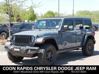 New 2025 Jeep Wrangler Unlimited Sport S 4xe