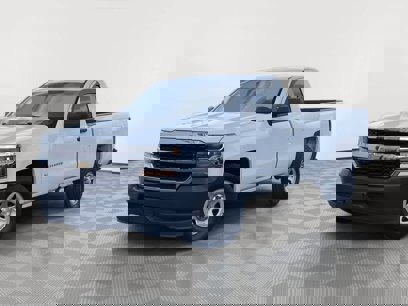 Used 2017 Chevrolet Silverado 1500 W/T