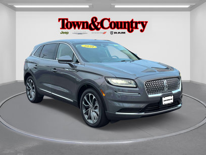 Used 2021 Lincoln Nautilus Reserve w/ Cargo Utility Package