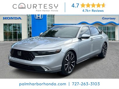 Certified 2024 Honda Accord Touring