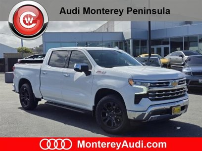 Used 2022 Chevrolet Silverado 1500 LTZ