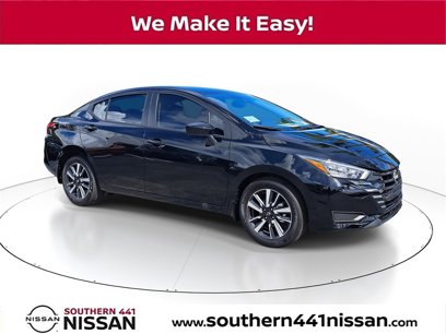 New 2025 Nissan Versa SV
