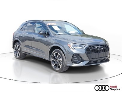 Certified 2025 Audi Q3 2.0T Premium Plus w/ Premium Plus Package