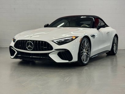 Used 2022 Mercedes-Benz SL 63 AMG 4MATIC w/ AMG Aerodynamic Package