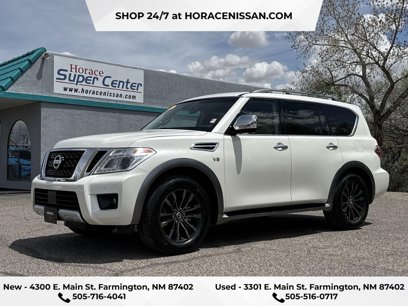 Used 2017 Nissan Armada Platinum w/ Captain Seat Package