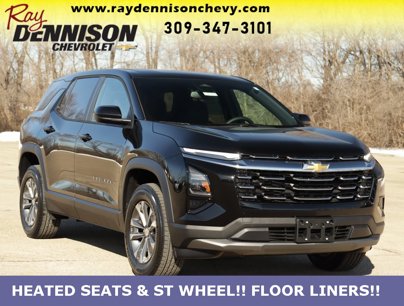 New 2025 Chevrolet Equinox LT w/ LPO, Floor Liner Package