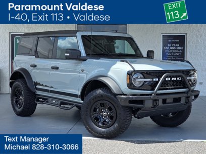 Used 2022 Ford Bronco Wildtrak